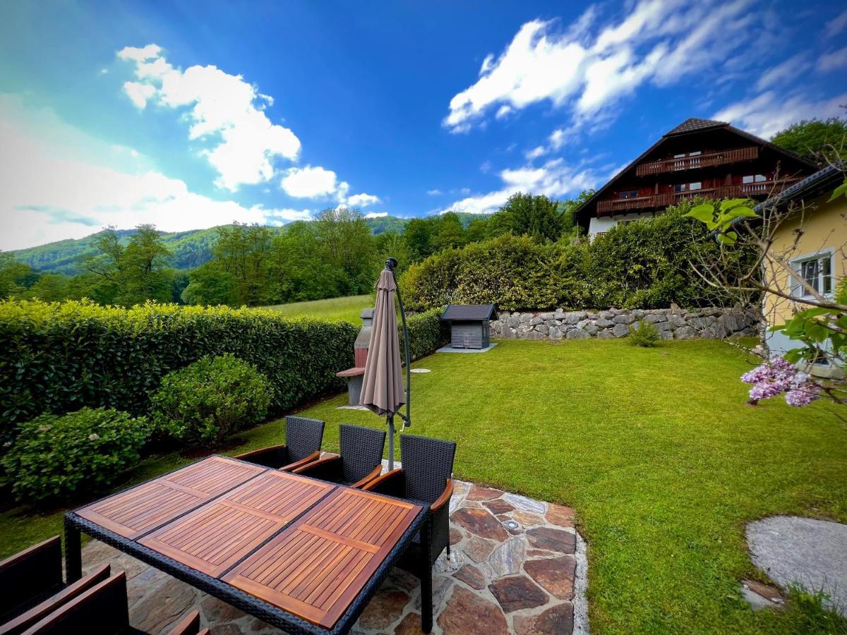 Apartment Ferienwohnung Das Unterach Am Attersee Luaran gambar