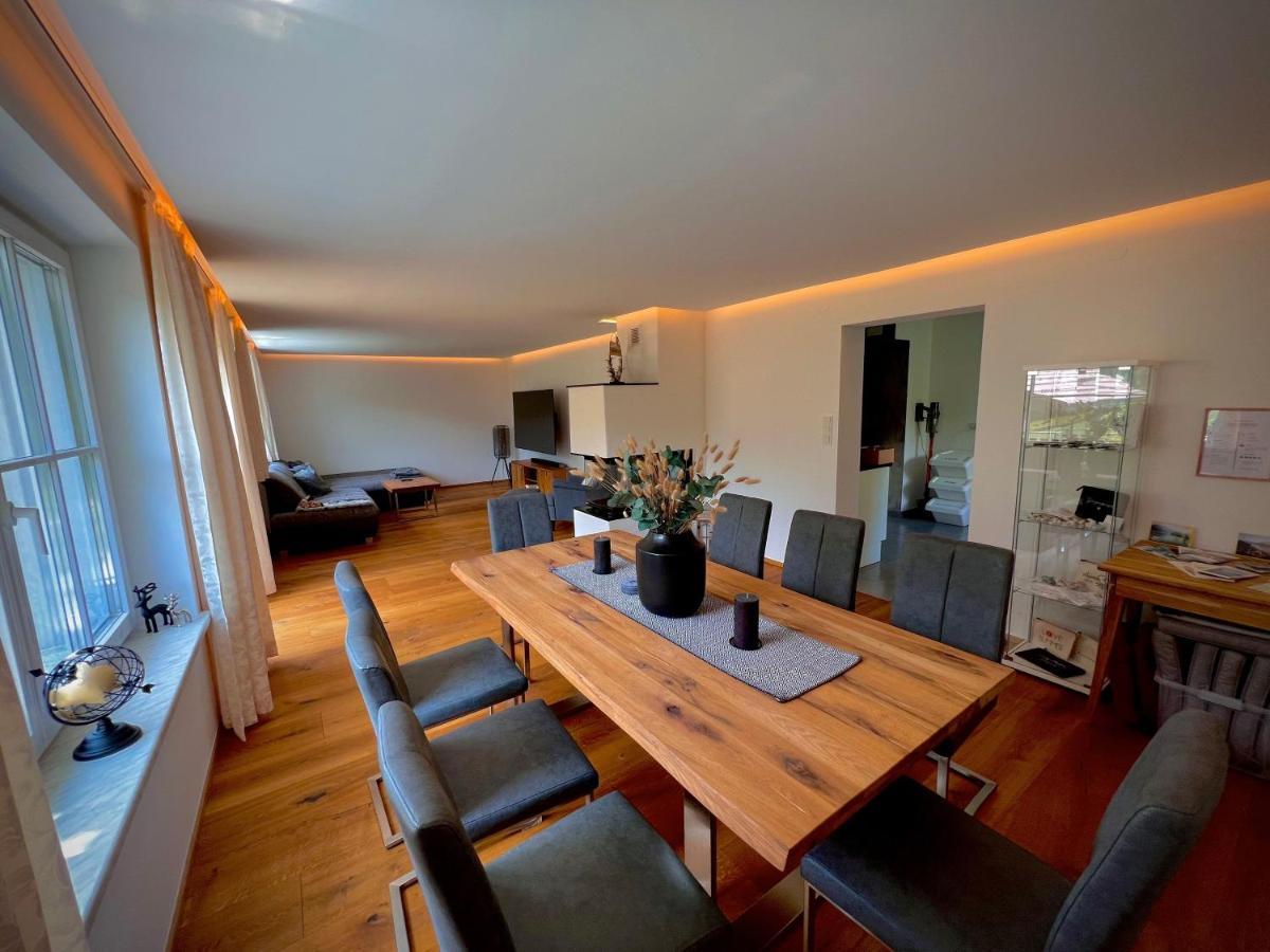 Apartment Ferienwohnung Das Unterach Am Attersee Luaran gambar
