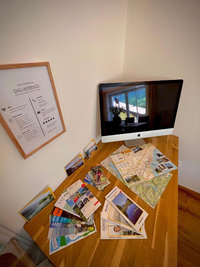 Apartment Ferienwohnung Das Unterach Am Attersee Luaran gambar
