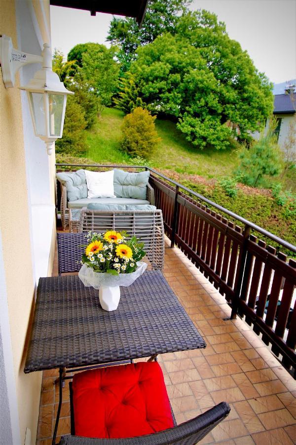 Apartment Ferienwohnung Das Unterach Am Attersee Luaran gambar