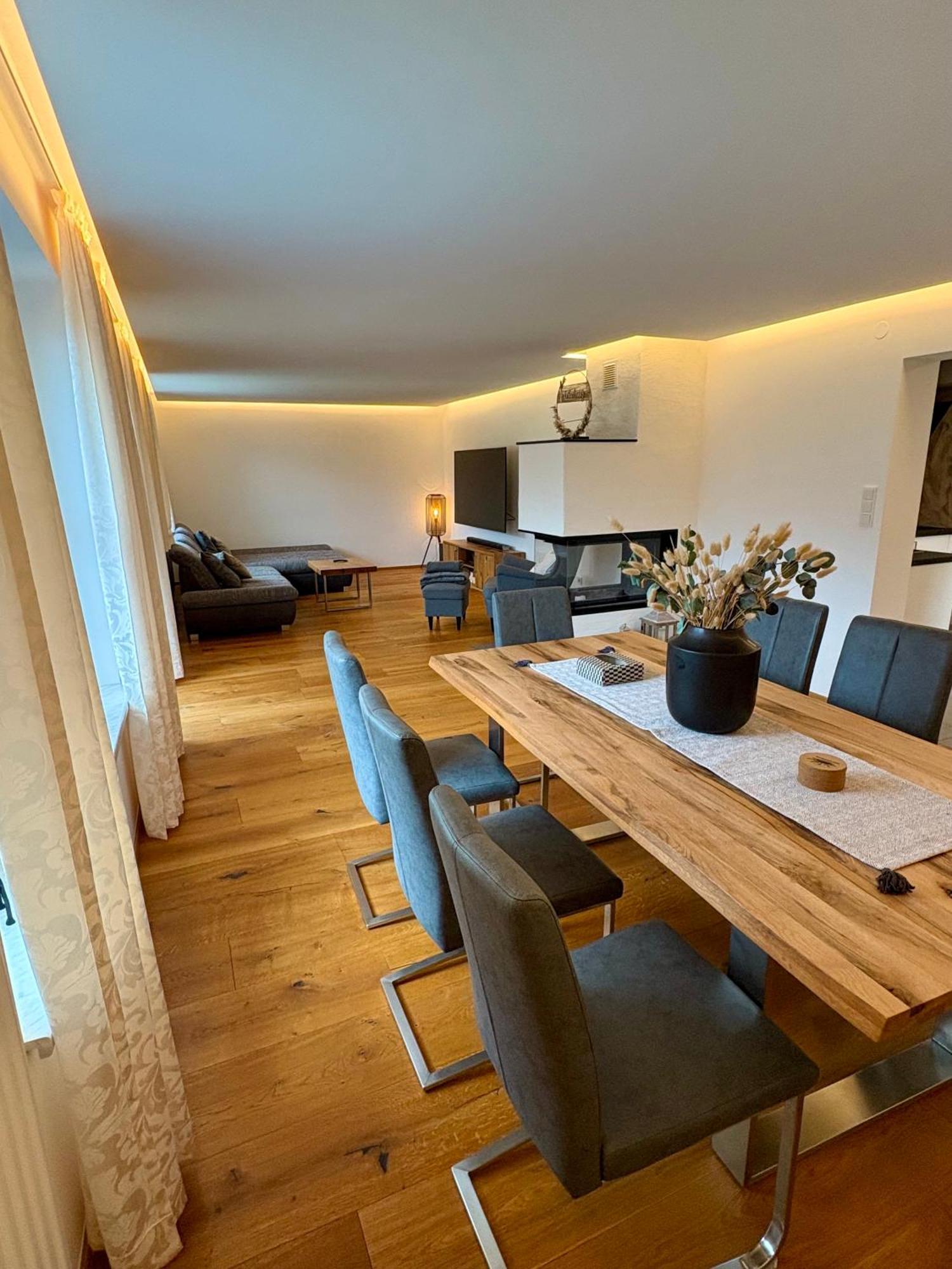Apartment Ferienwohnung Das Unterach Am Attersee Luaran gambar