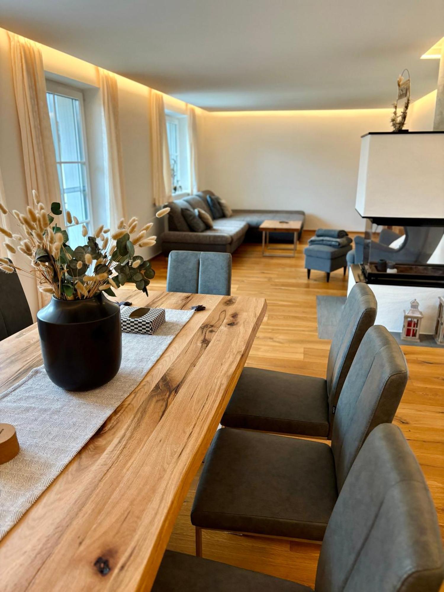 Apartment Ferienwohnung Das Unterach Am Attersee Luaran gambar