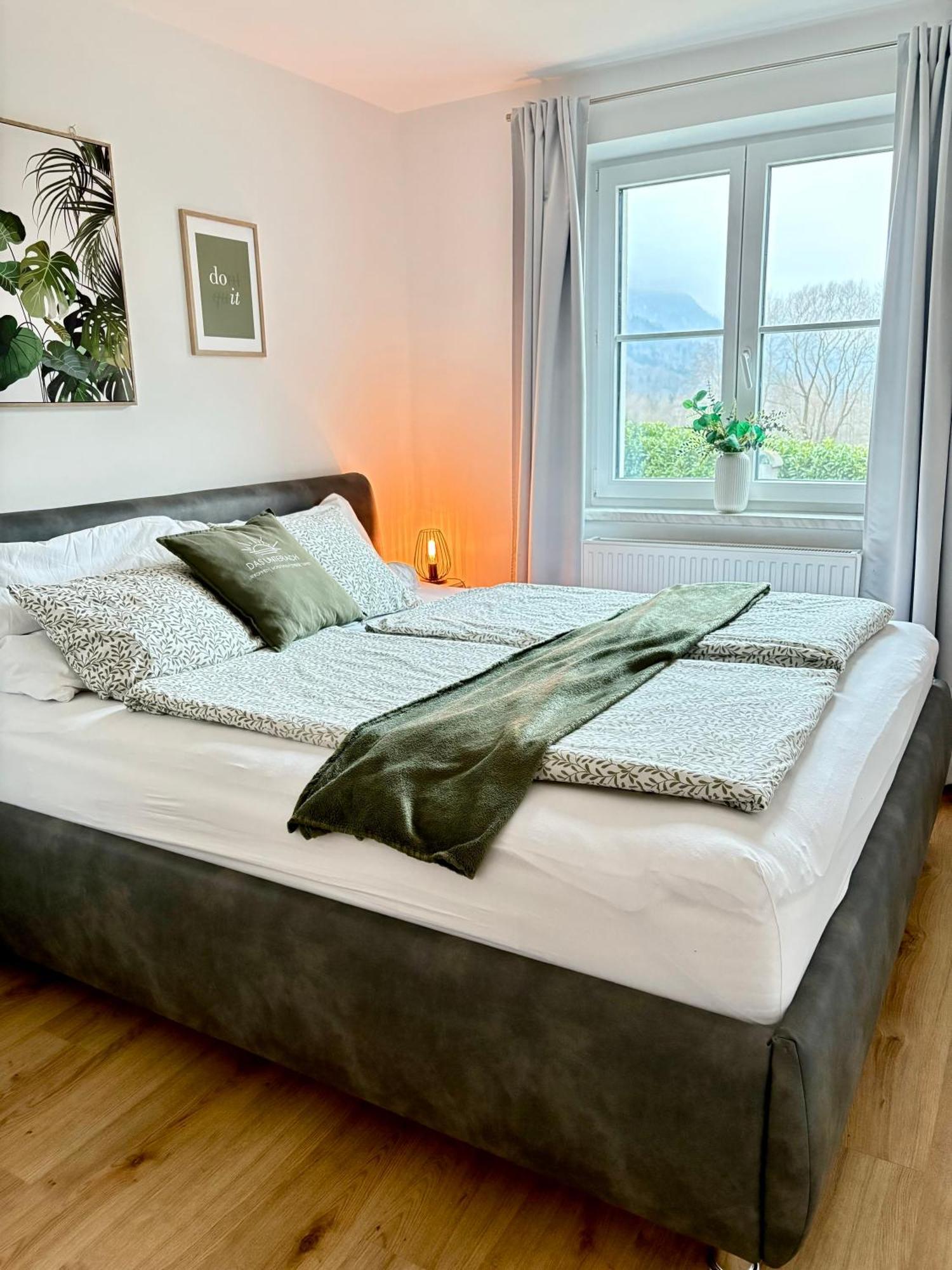 Apartment Ferienwohnung Das Unterach Am Attersee Luaran gambar