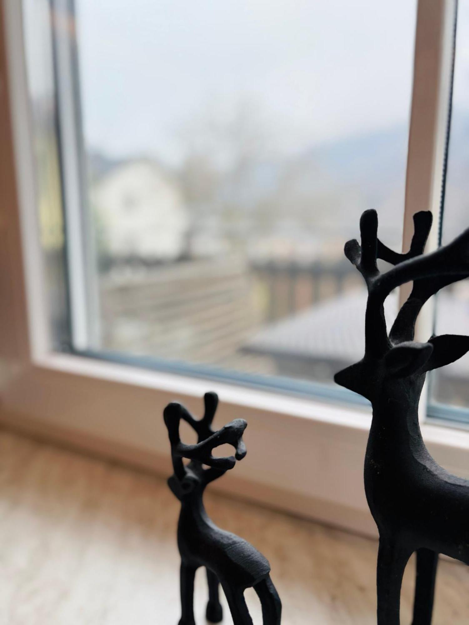 Apartment Ferienwohnung Das Unterach Am Attersee Luaran gambar
