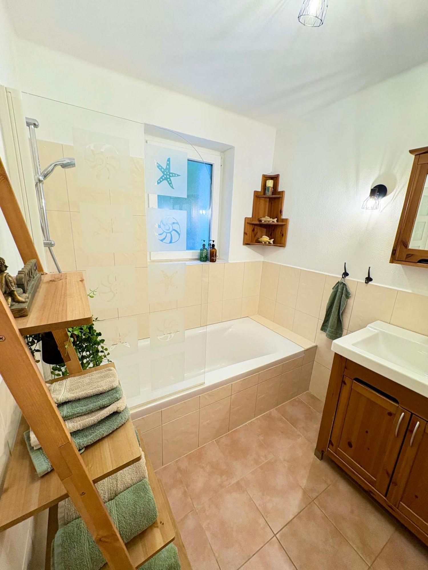 Apartment Ferienwohnung Das Unterach Am Attersee Luaran gambar